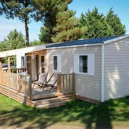 Mobil Home Xxl 4 Chambres - Camping Le Barberousse Gruissan Exterior photo